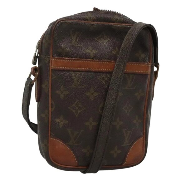 LOUIS VUITTON Monogram Danube Shoulder Bag - Picture 1 of 15